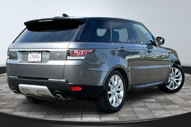 2017 Land Rover Range Rover Sport V6 HSE - 22918062 - 4