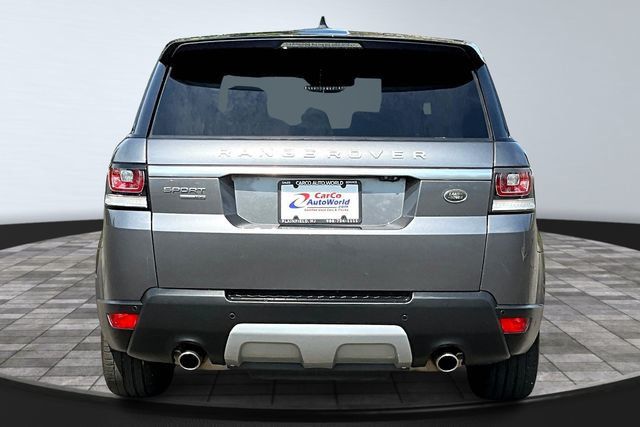 2017 Land Rover Range Rover Sport V6 HSE - 22918062 - 5