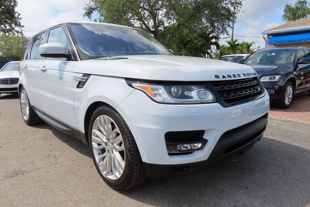 2017 LAND ROVER Range Rover Sport V6 Supercharged HSE - 22356338 - 4