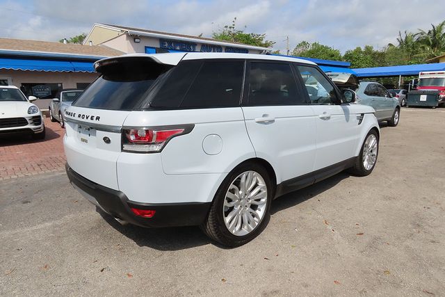 2017 LAND ROVER Range Rover Sport V6 Supercharged HSE - 22356338 - 6