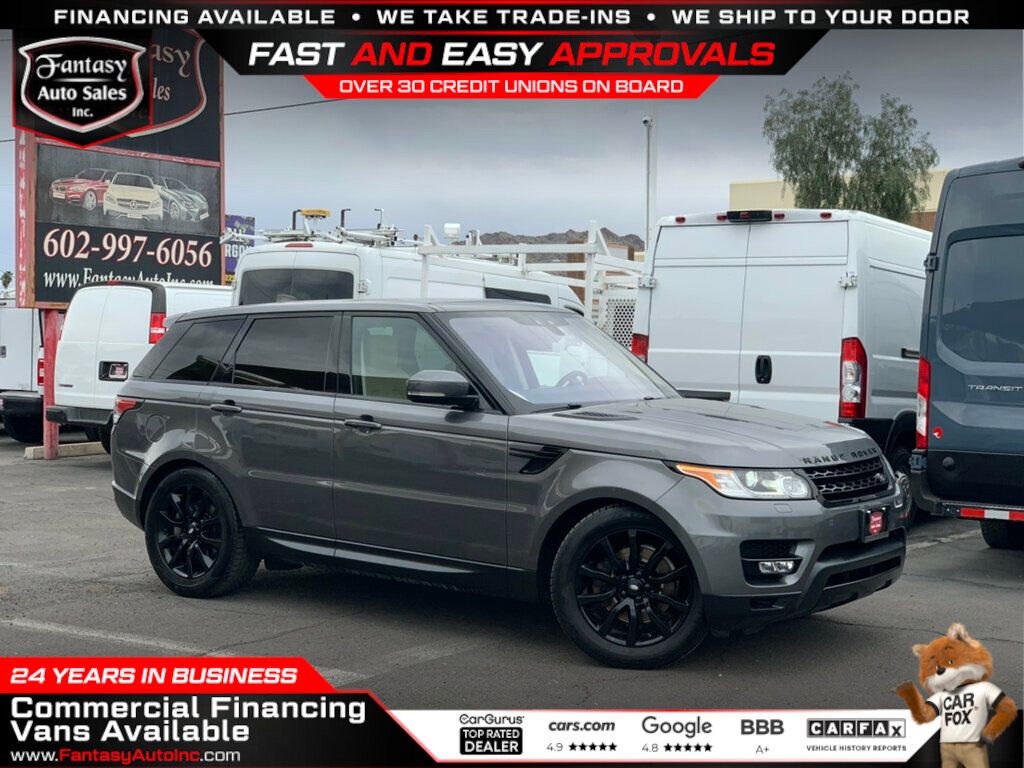 2017 Land Rover Range Rover Sport V6 Supercharged HSE - 23009289 | Video 1