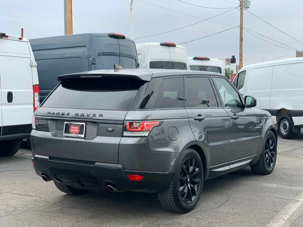 2017 Land Rover Range Rover Sport V6 Supercharged HSE - 23009289 - 13