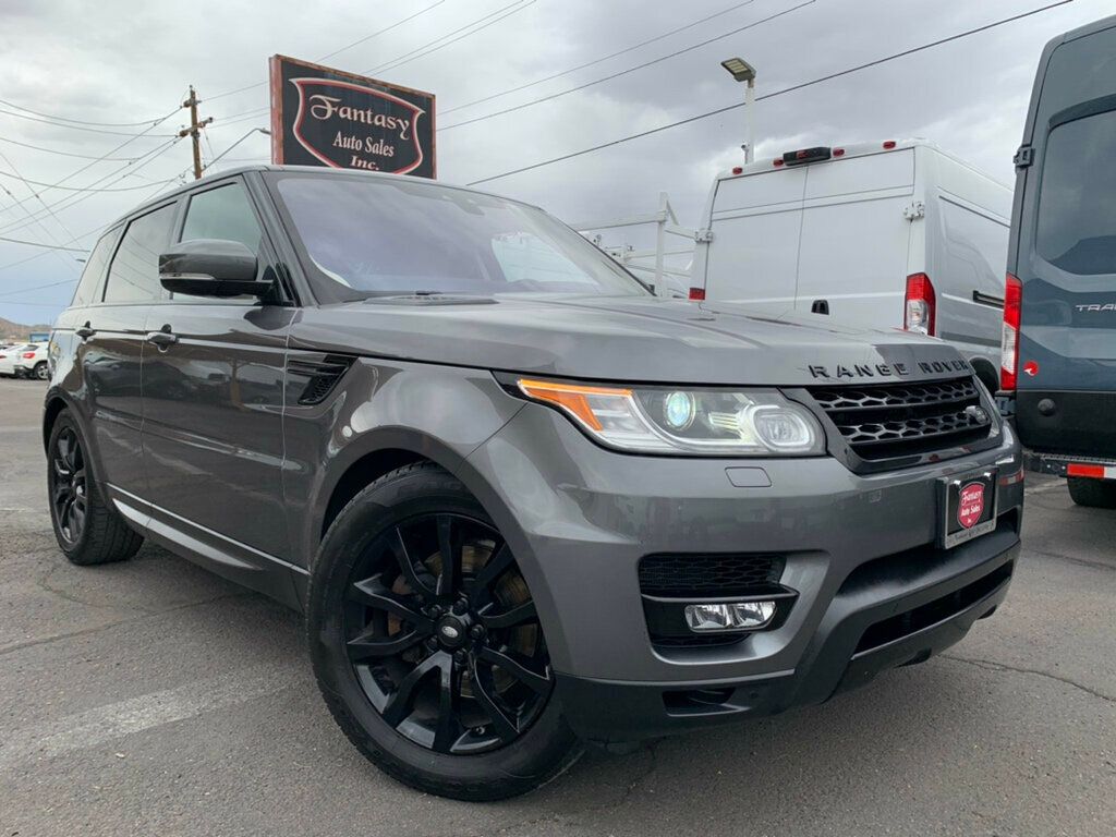 2017 Land Rover Range Rover Sport V6 Supercharged HSE - 23009289 - 1