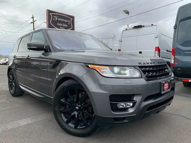 2017 Land Rover Range Rover Sport V6 Supercharged HSE - 23009289 - 1