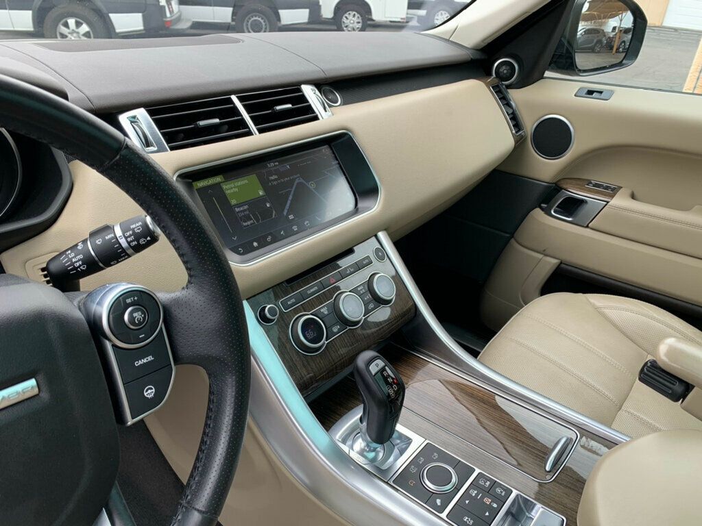 2017 Land Rover Range Rover Sport V6 Supercharged HSE - 23009289 - 23
