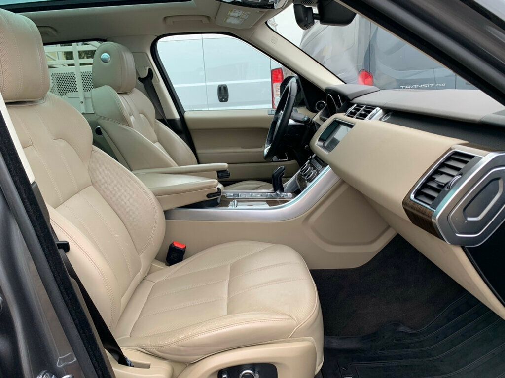 2017 Land Rover Range Rover Sport V6 Supercharged HSE - 23009289 - 25