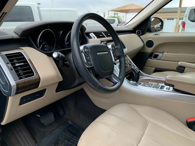 2017 Land Rover Range Rover Sport V6 Supercharged HSE - 23009289 - 2