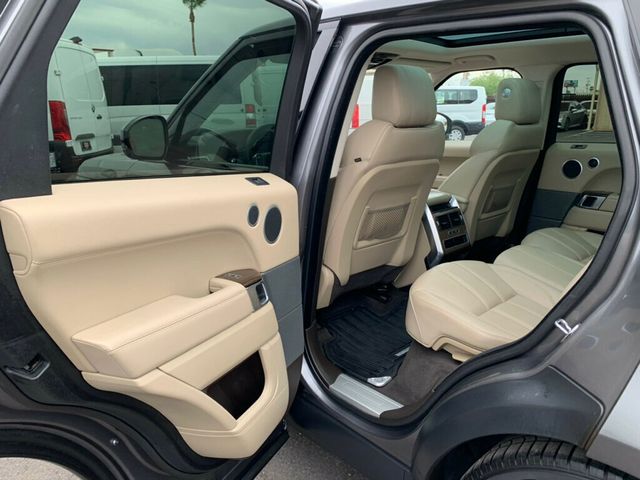 2017 Land Rover Range Rover Sport V6 Supercharged HSE - 23009289 - 32
