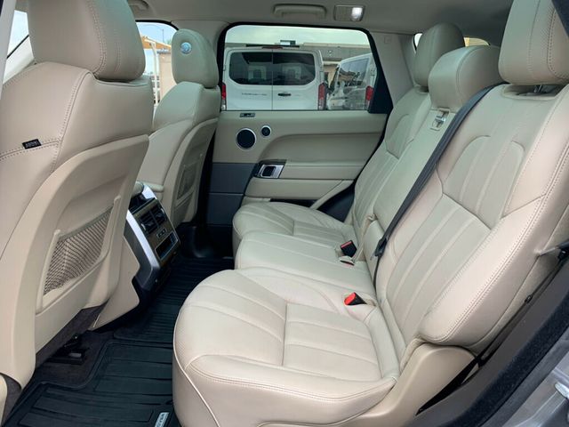 2017 Land Rover Range Rover Sport V6 Supercharged HSE - 23009289 - 33