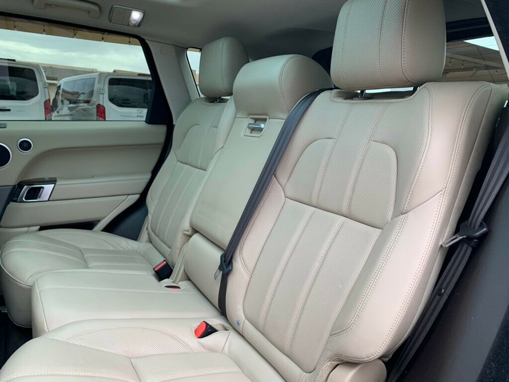 2017 Land Rover Range Rover Sport V6 Supercharged HSE - 23009289 - 34