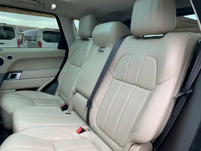 2017 Land Rover Range Rover Sport V6 Supercharged HSE - 23009289 - 34