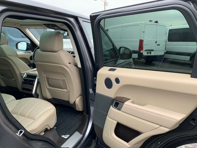 2017 Land Rover Range Rover Sport V6 Supercharged HSE - 23009289 - 42