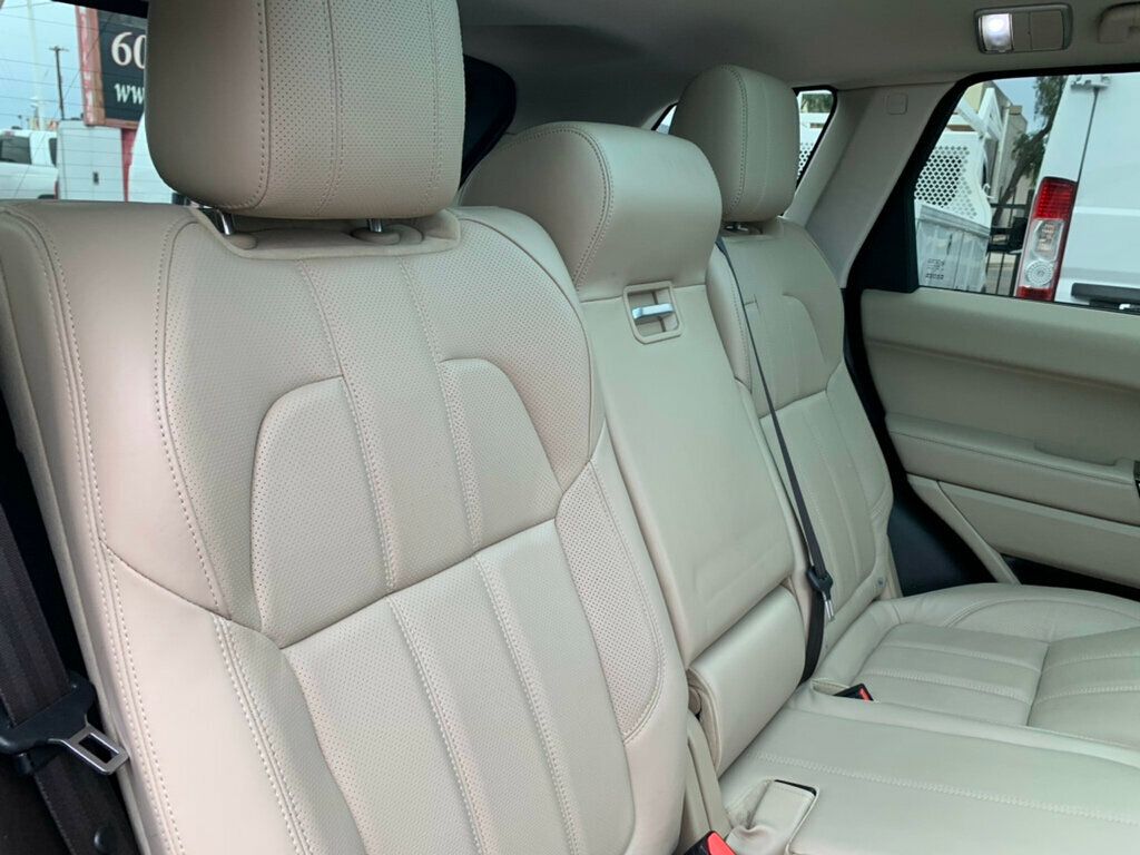 2017 Land Rover Range Rover Sport V6 Supercharged HSE - 23009289 - 44
