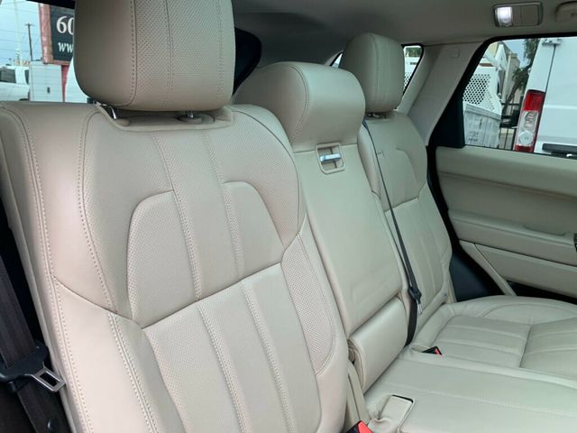 2017 Land Rover Range Rover Sport V6 Supercharged HSE - 23009289 - 44