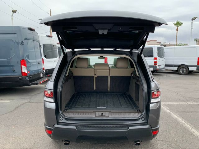 2017 Land Rover Range Rover Sport V6 Supercharged HSE - 23009289 - 49
