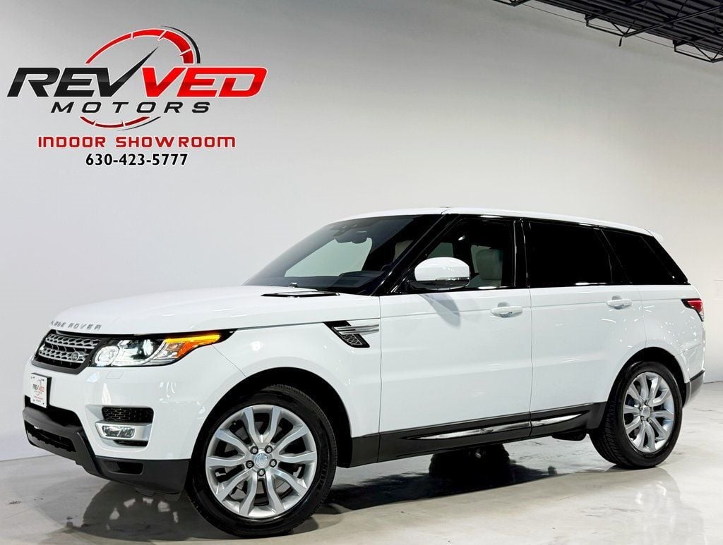 2017 Land Rover Range Rover Sport