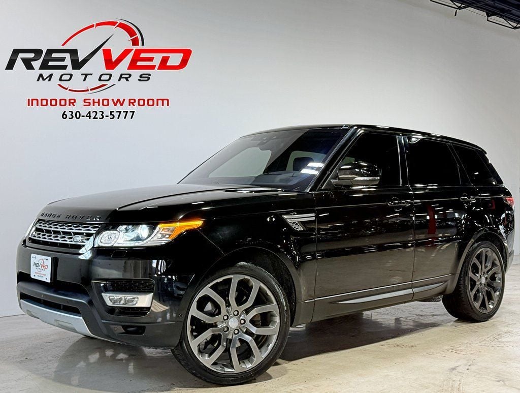 2017 Land Rover Range Rover Sport V6 Supercharged HSE - 22973598 | Video 1