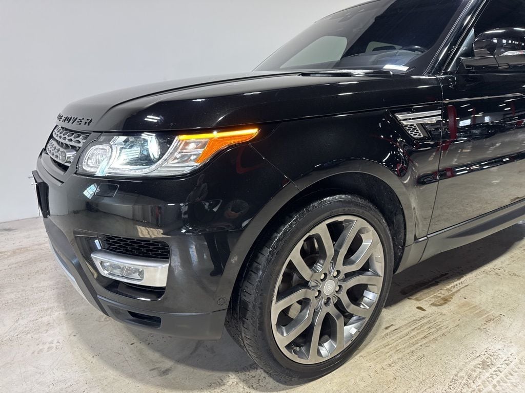 2017 Land Rover Range Rover Sport V6 Supercharged HSE - 22973598 - 9