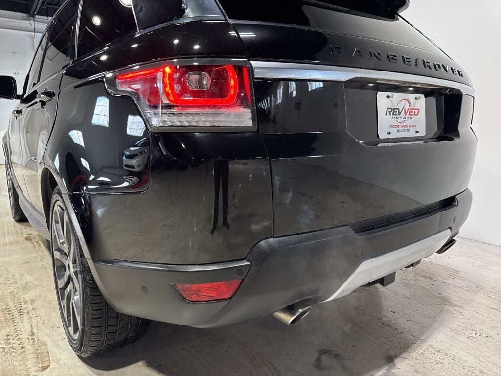 2017 Land Rover Range Rover Sport V6 Supercharged HSE - 22973598 - 10