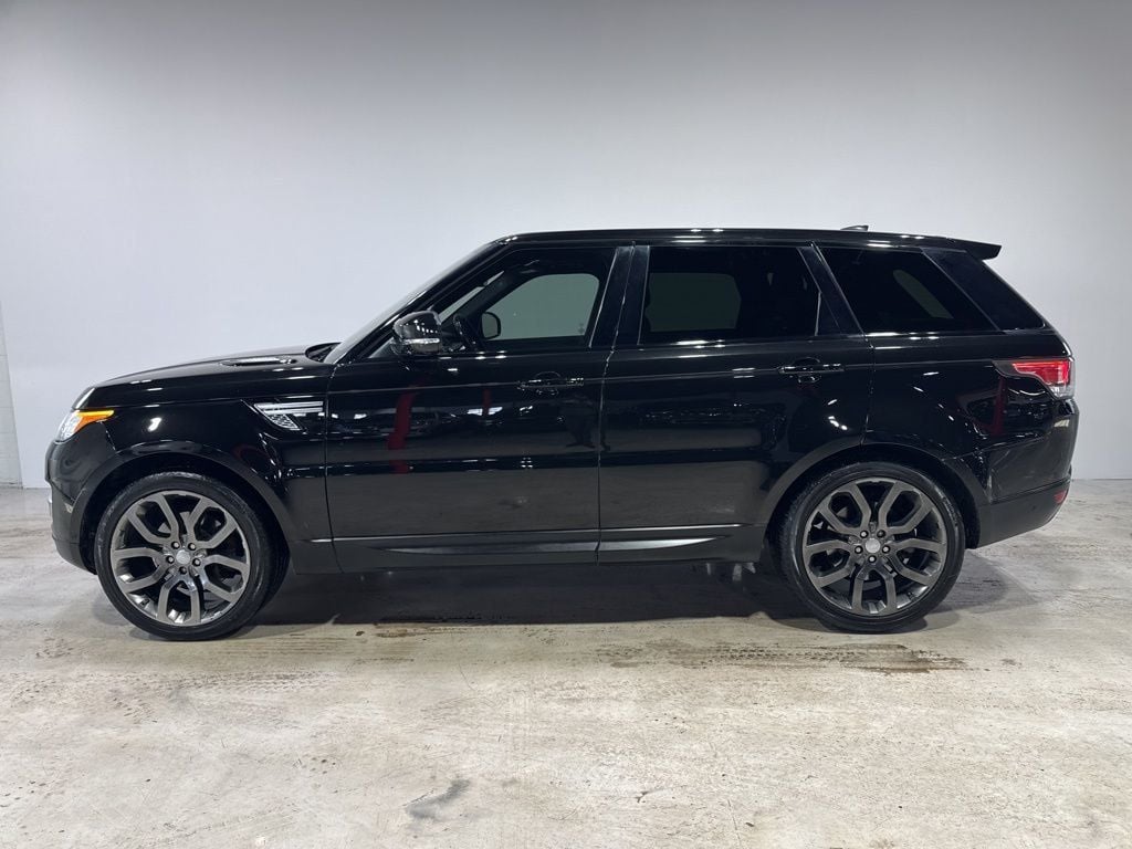 2017 Land Rover Range Rover Sport V6 Supercharged HSE - 22973598 - 3
