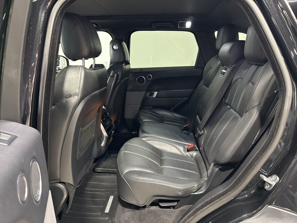 2017 Land Rover Range Rover Sport V6 Supercharged HSE - 22973598 - 39