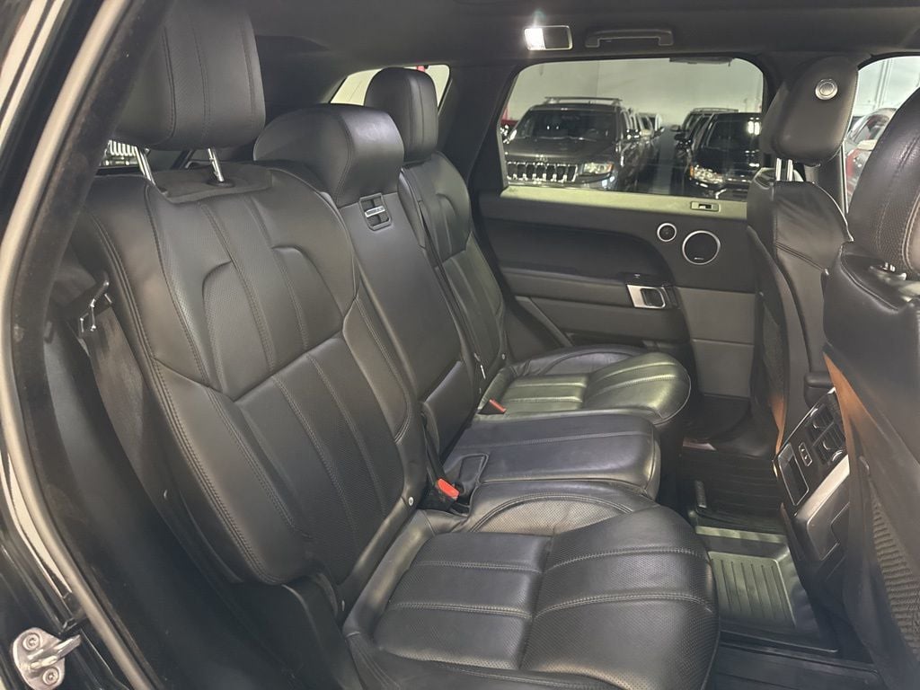 2017 Land Rover Range Rover Sport V6 Supercharged HSE - 22973598 - 50