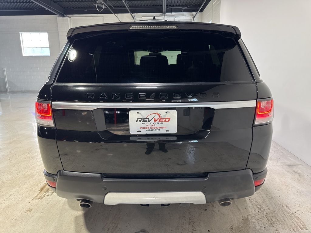 2017 Land Rover Range Rover Sport V6 Supercharged HSE - 22973598 - 5