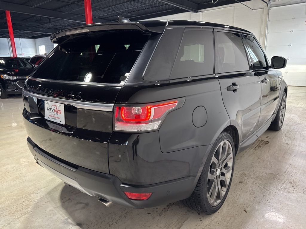 2017 Land Rover Range Rover Sport V6 Supercharged HSE - 22973598 - 6