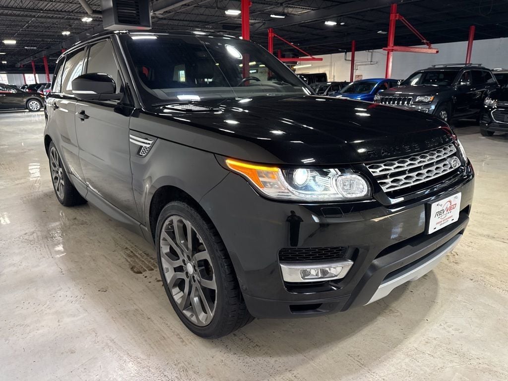 2017 Land Rover Range Rover Sport V6 Supercharged HSE - 22973598 - 7
