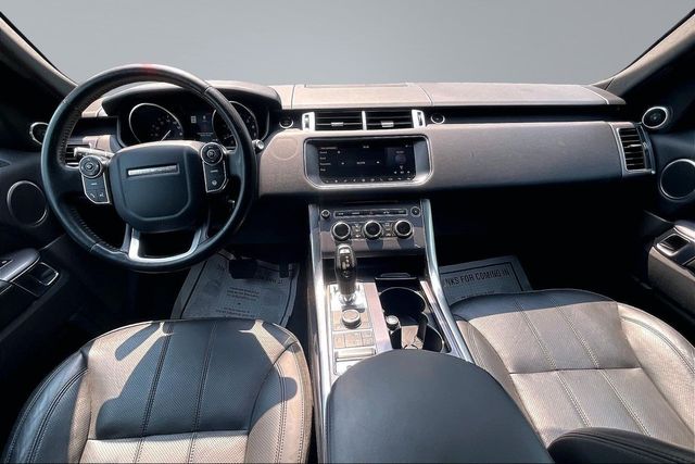 2017 Land Rover Range Rover Sport V6 Supercharged HSE - 23017616 - 18