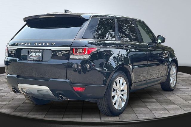 2017 Land Rover Range Rover Sport V6 Supercharged HSE - 23017616 - 4