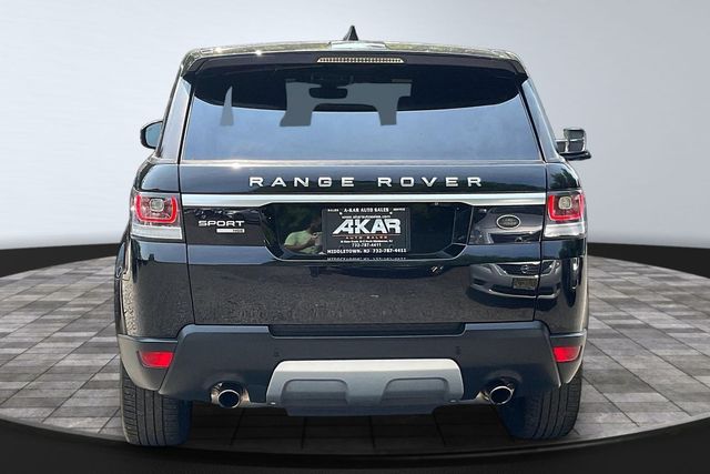 2017 Land Rover Range Rover Sport V6 Supercharged HSE - 23017616 - 5
