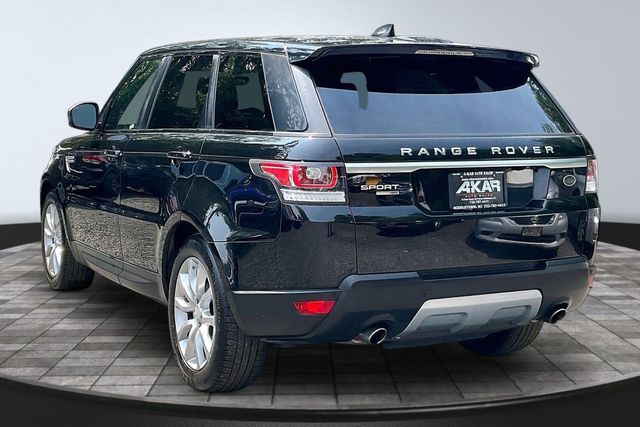 2017 Land Rover Range Rover Sport V6 Supercharged HSE - 23017616 - 6