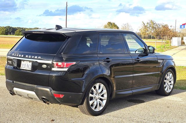 2017 Land Rover Range Rover Sport V6 Supercharged HSE - 22544398 - 11