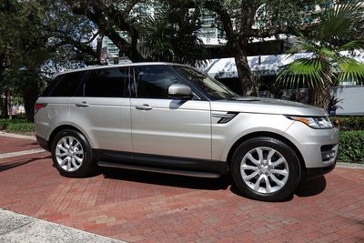 2017 Land Rover Range Rover Sport