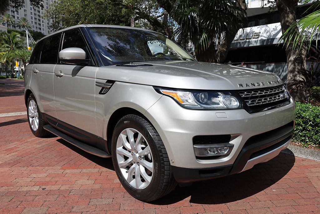 2017 Land Rover Range Rover Sport V6 Supercharged HSE - 23075801 - 16