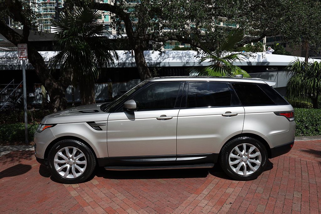 2017 Land Rover Range Rover Sport V6 Supercharged HSE - 23075801 - 25