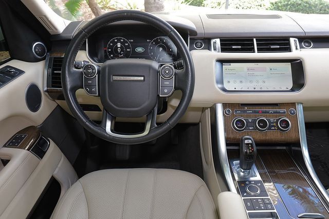 2017 Land Rover Range Rover Sport V6 Supercharged HSE - 23075801 - 37