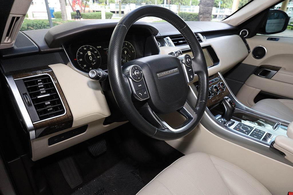 2017 Land Rover Range Rover Sport V6 Supercharged HSE - 23075801 - 38