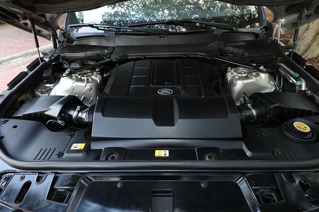 2017 Land Rover Range Rover Sport V6 Supercharged HSE - 23075801 - 64