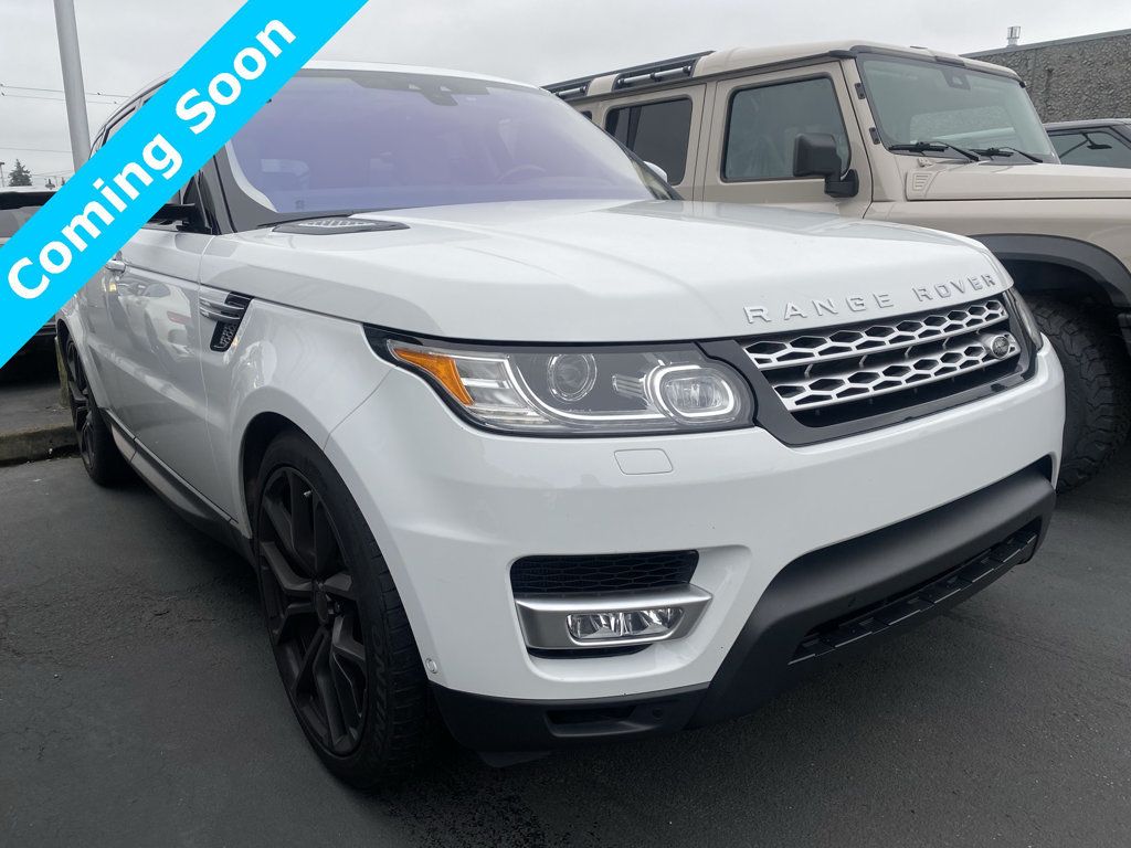 2017 Land Rover Range Rover Sport V6 Supercharged HSE - 22596567 - 0