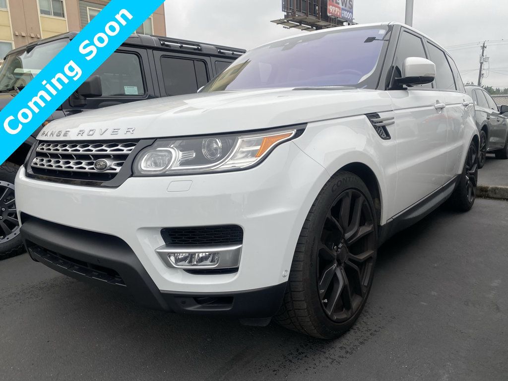 2017 Land Rover Range Rover Sport V6 Supercharged HSE - 22596567 - 1