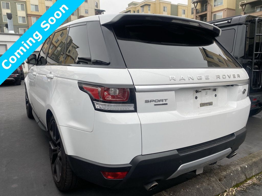 2017 Land Rover Range Rover Sport V6 Supercharged HSE - 22596567 - 2