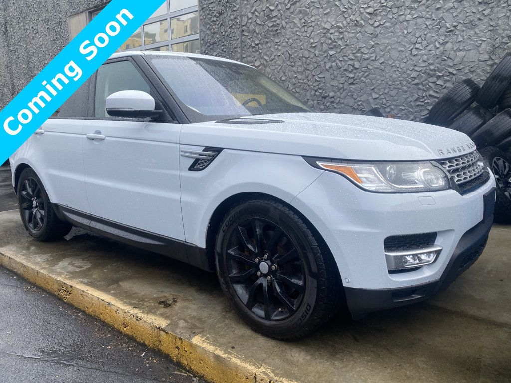 2017 Land Rover Range Rover Sport V6 Supercharged HSE - 22618485 - 0