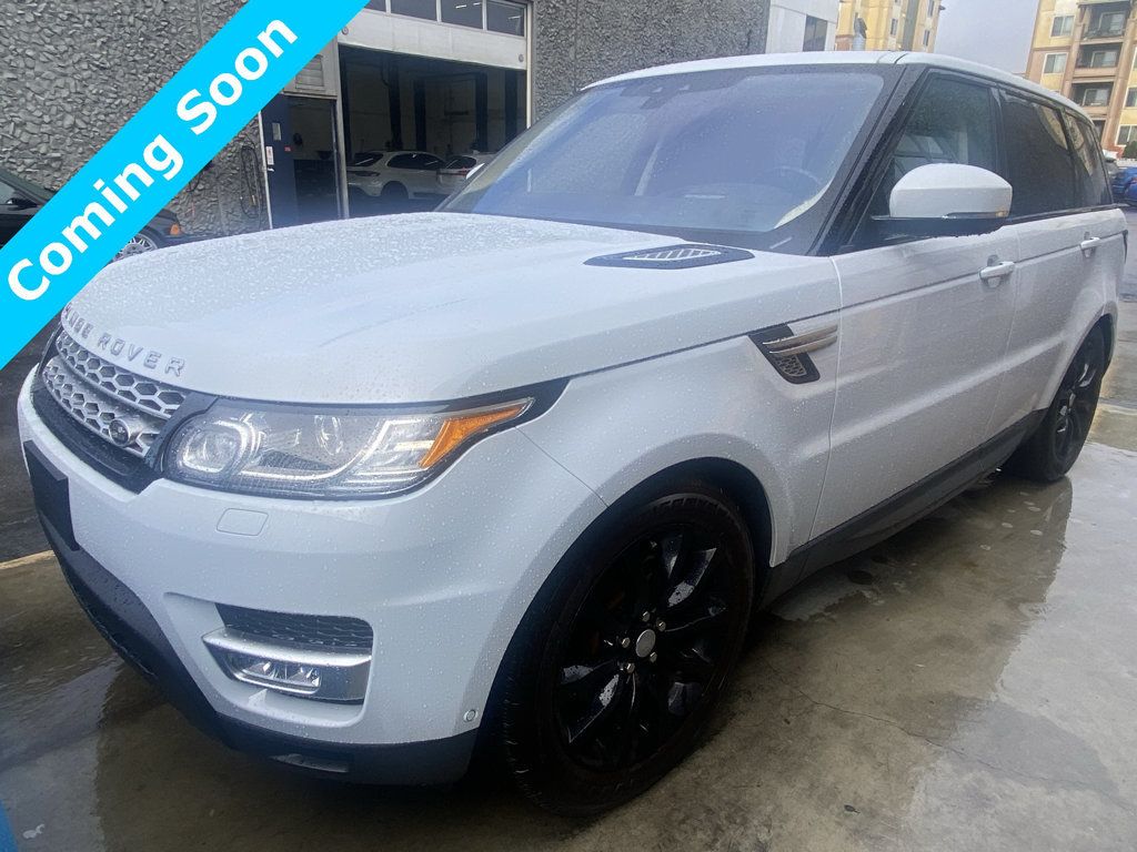 2017 Land Rover Range Rover Sport V6 Supercharged HSE - 22618485 - 1