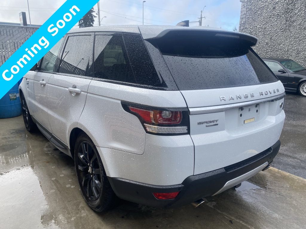 2017 Land Rover Range Rover Sport V6 Supercharged HSE - 22618485 - 2