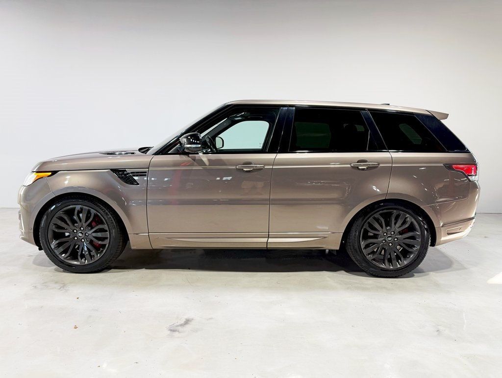 2017 Land Rover Range Rover Sport SuperCharged HSE Dynamic photo 4