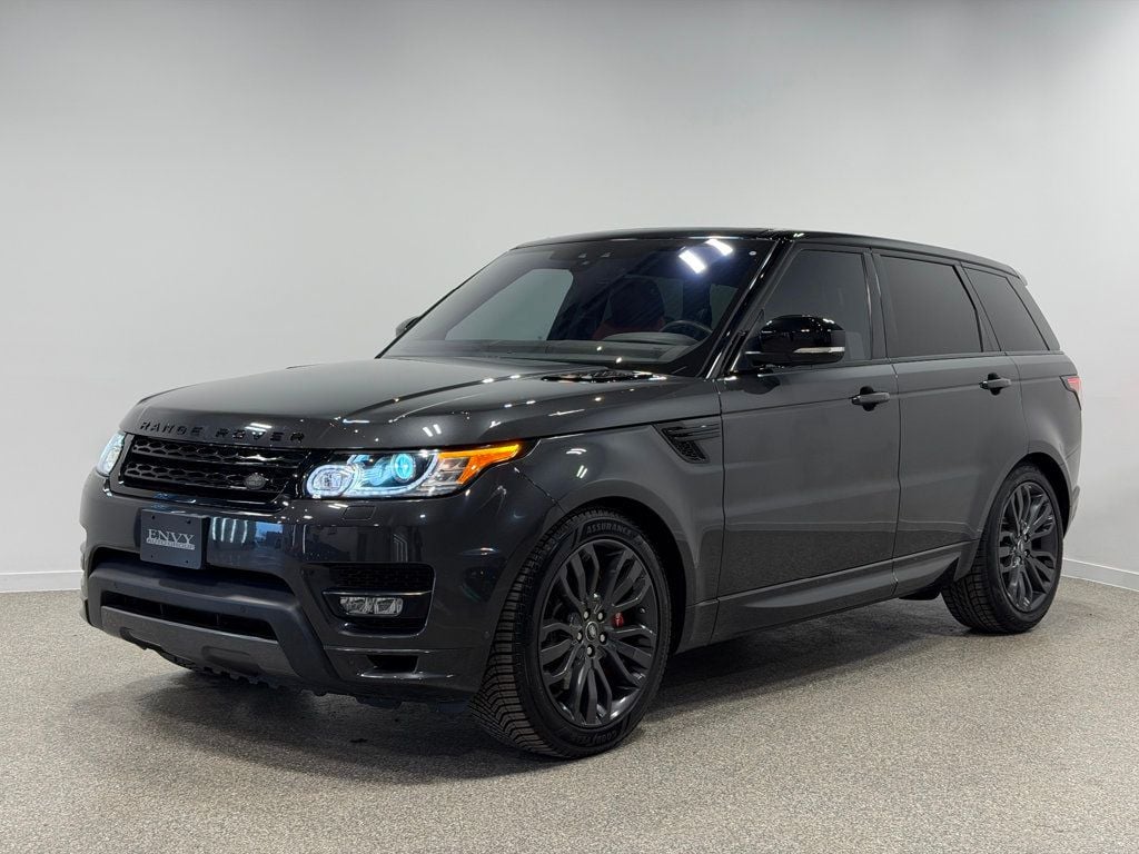 2017 Land Rover Range Rover Sport V6 Supercharged HSE Dynamic - 23012680 - 0