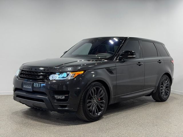 2017 Land Rover Range Rover Sport V6 Supercharged HSE Dynamic - 23012680 - 0