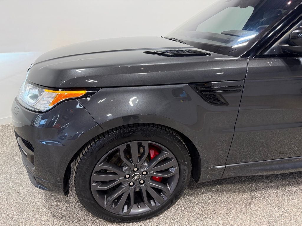 2017 Land Rover Range Rover Sport V6 Supercharged HSE Dynamic - 23012680 - 18